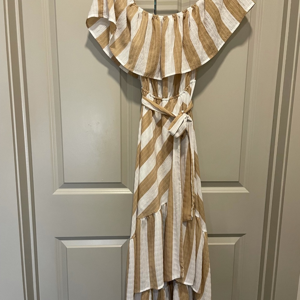 Altar'd State Off Shoulder Dress